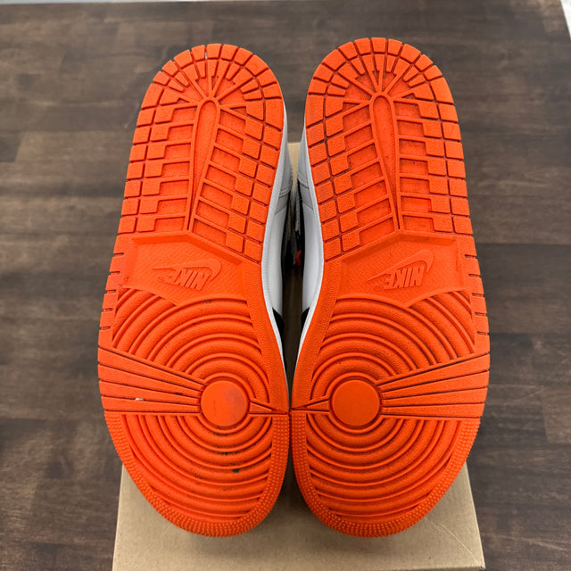 Electric Orange Jordan 1 High (USED, No Box, No Insoles)