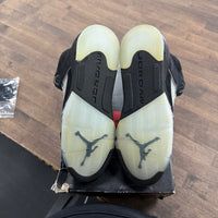 Black Metallic Reimagined Jordan 5 Retro (GS)(USED)