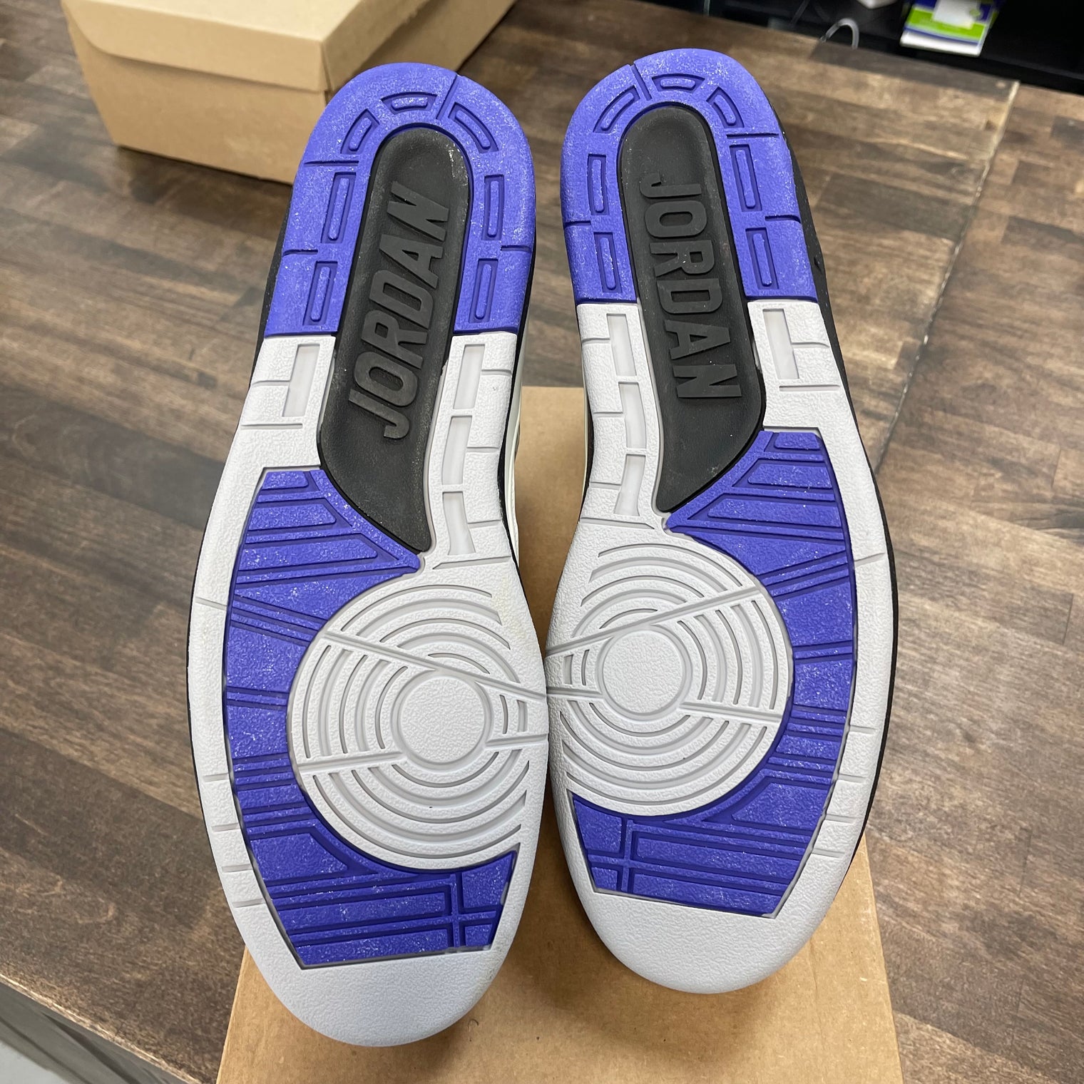Dark Concord Jordan 2 (USED,No Box)