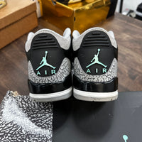 Green Glow Jordan 3 (USED)