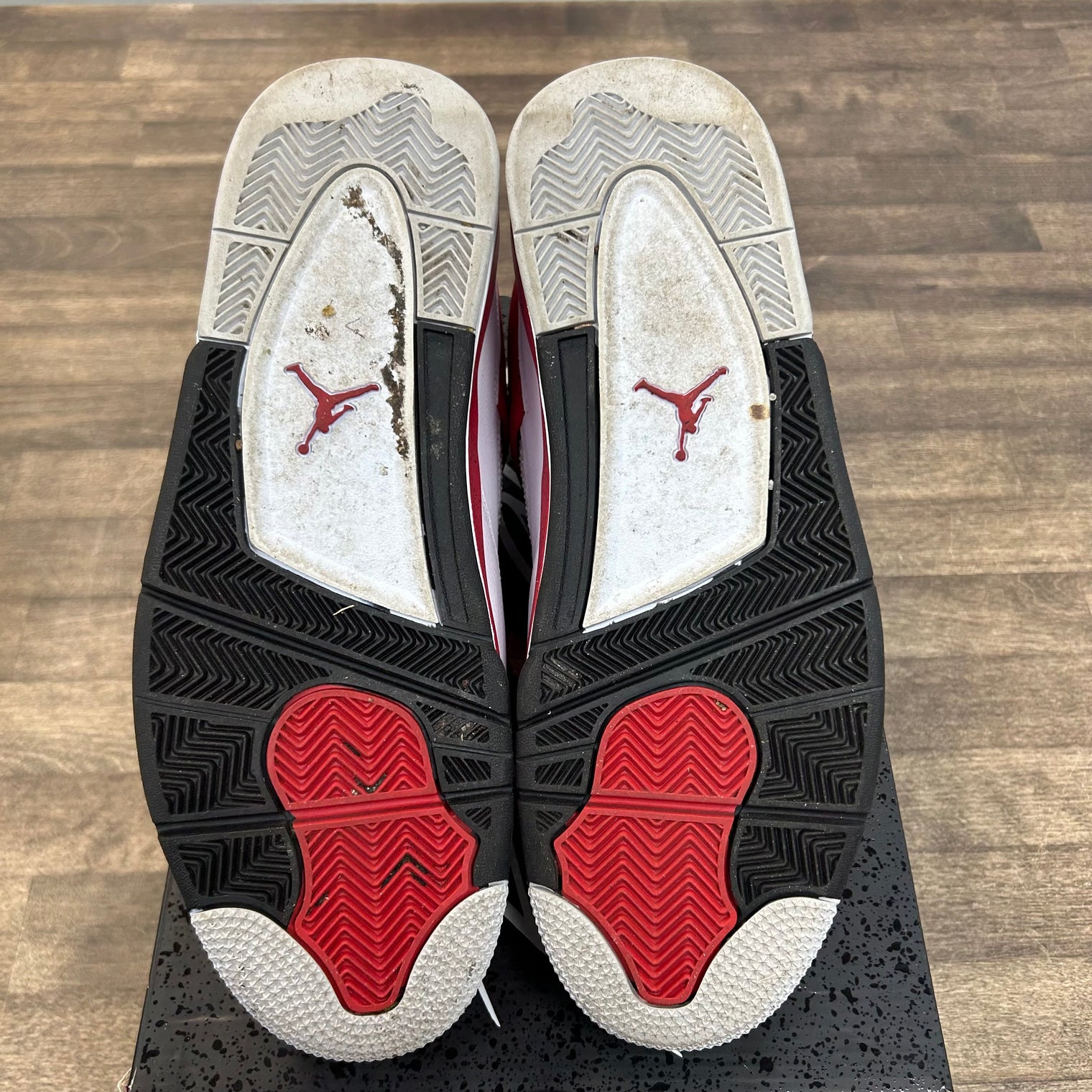 Red Cement Jordan 4 Retro (USED)