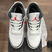 Cement Grey Jordan 3 Retro (USED)