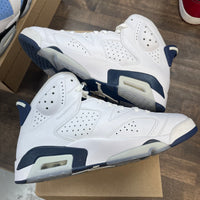 Midnight Navy Jordan 6 (USED,No Box)