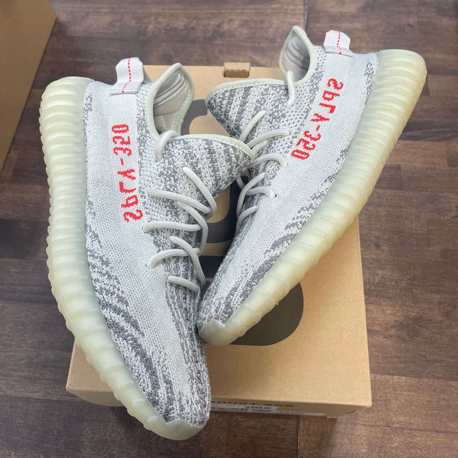 Blue Tint Yeezy 350 (USED)