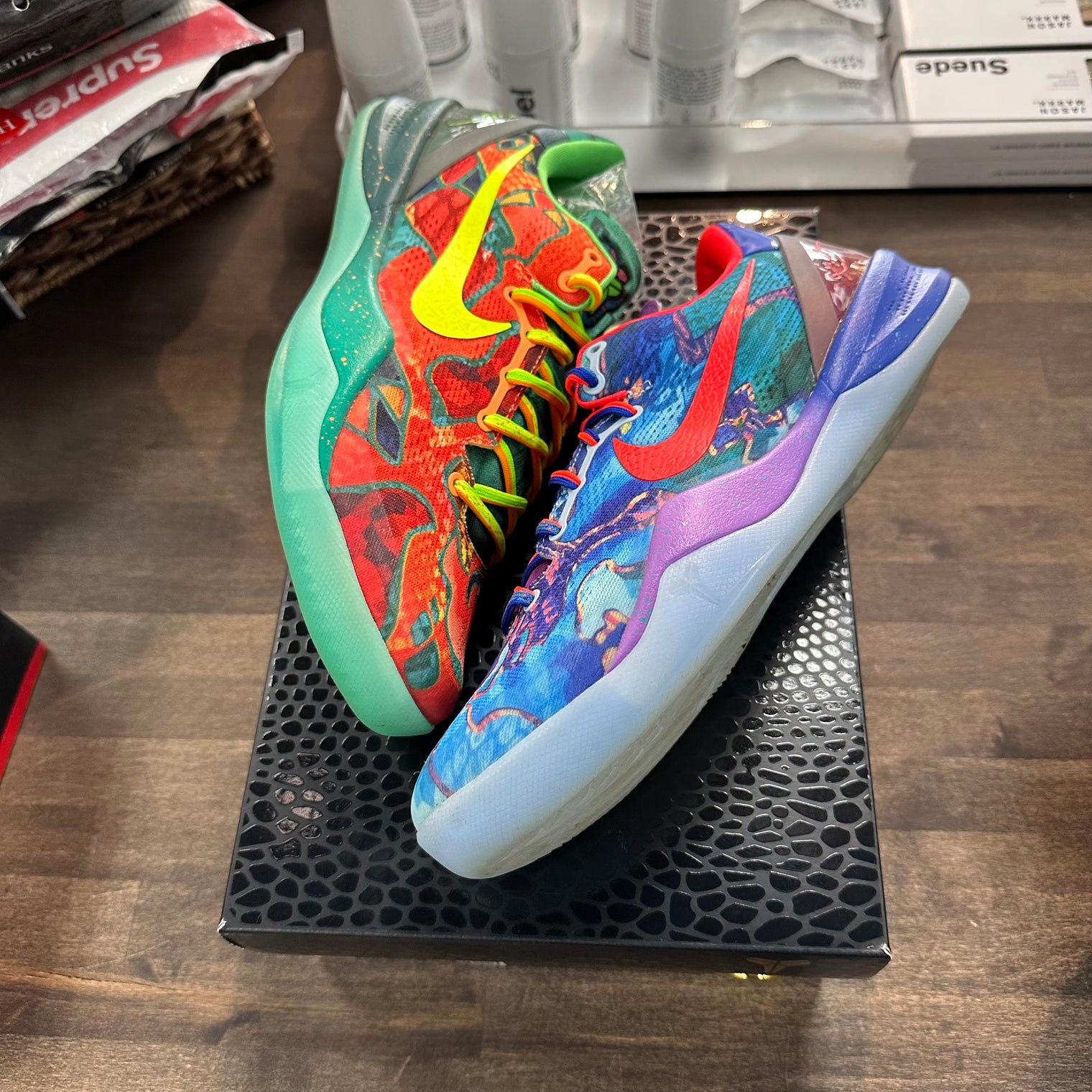 What the Kobe 8 Protro (USED)