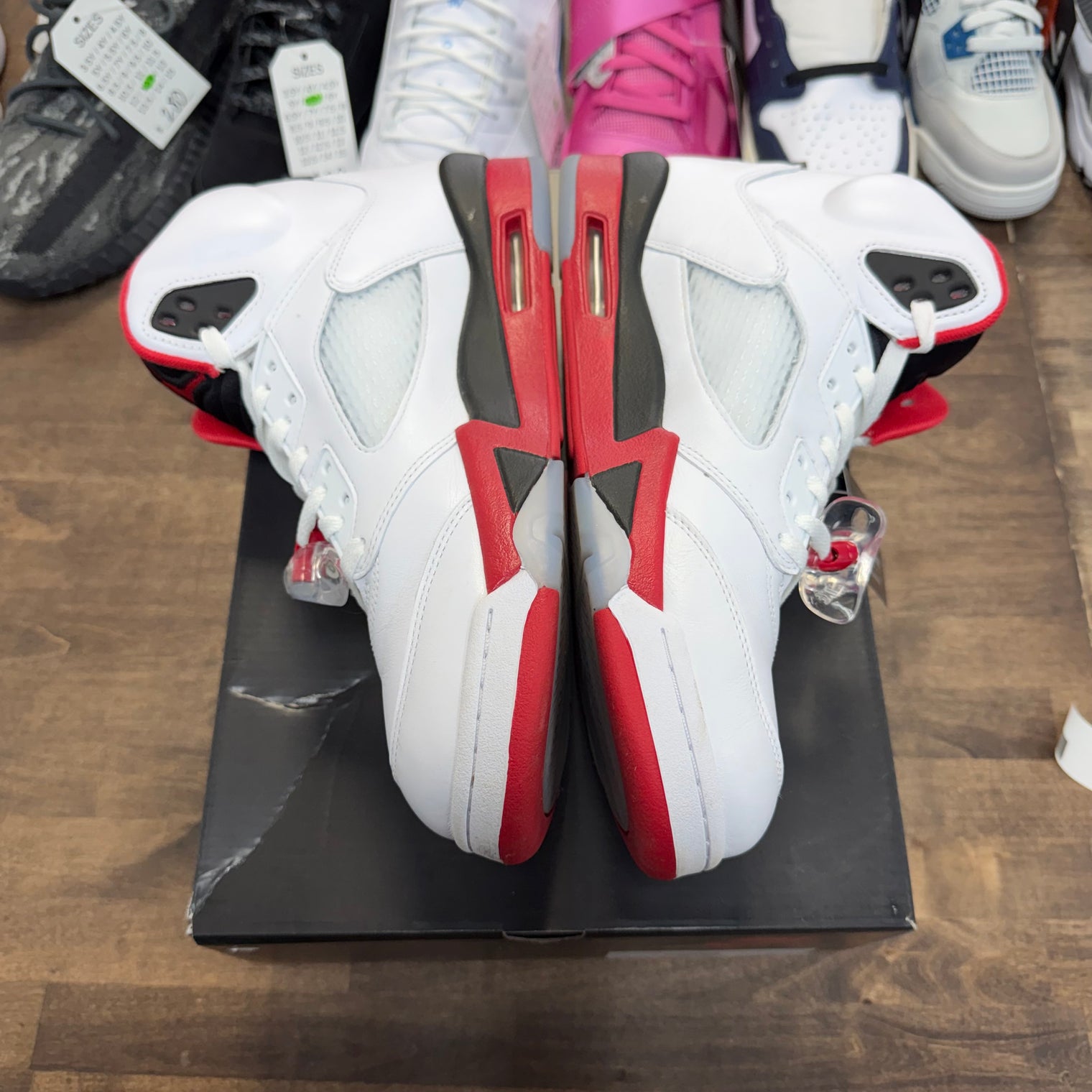 Fire Red Black Tongue Jordan 5 Retro (2025) (USED)