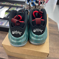 Gone Fishing Nike Foamposite (USED,No Box)