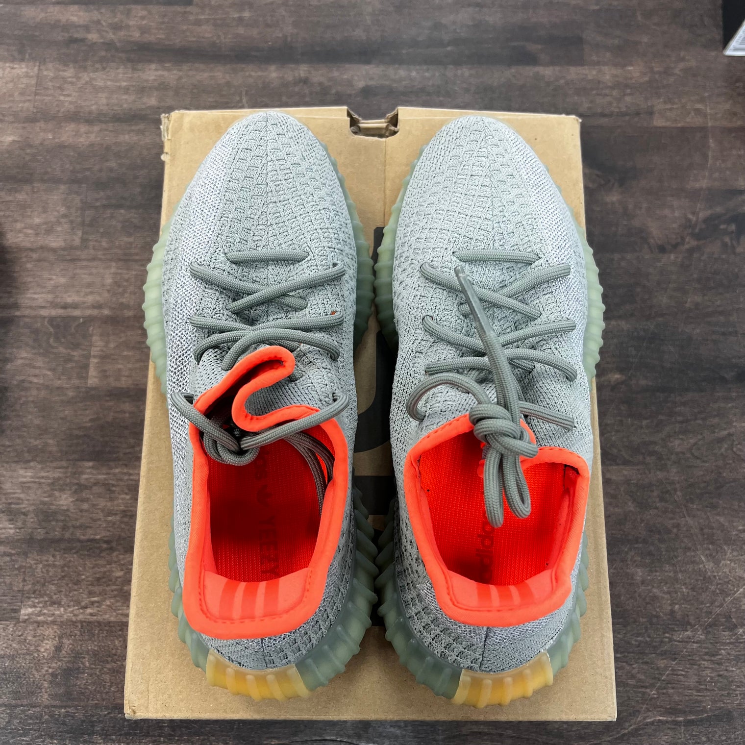 Desert Sage Yeezy 350 (USED)
