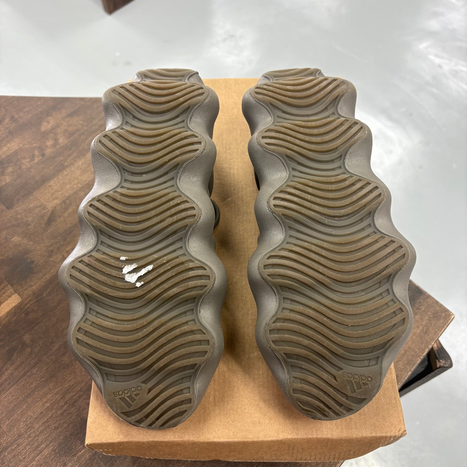 Stone Grey Yeezy 450 (USED, No Box)