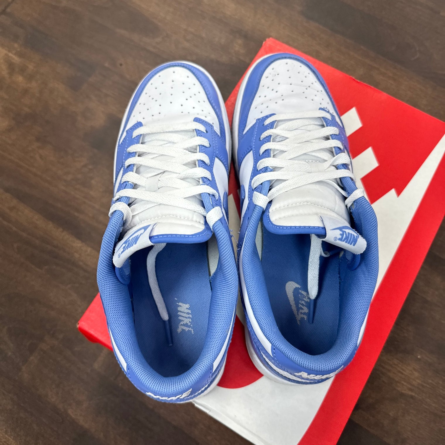 Nike Dunk Low Polar Blue (USED)