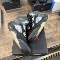 Anthracite Jordan 5 Retro (USED, no insoles)