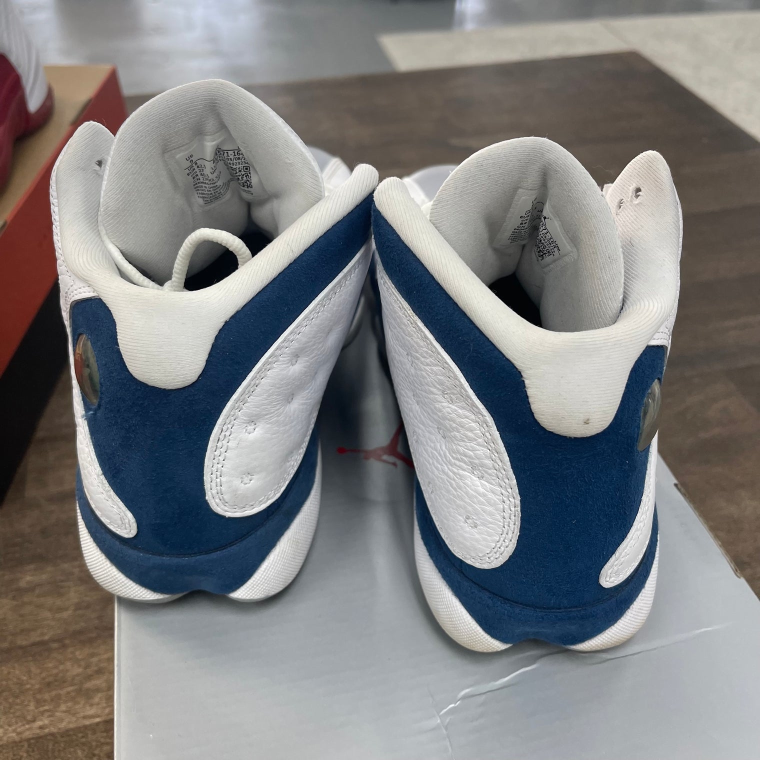 French Blue Jordan 13 (USED)