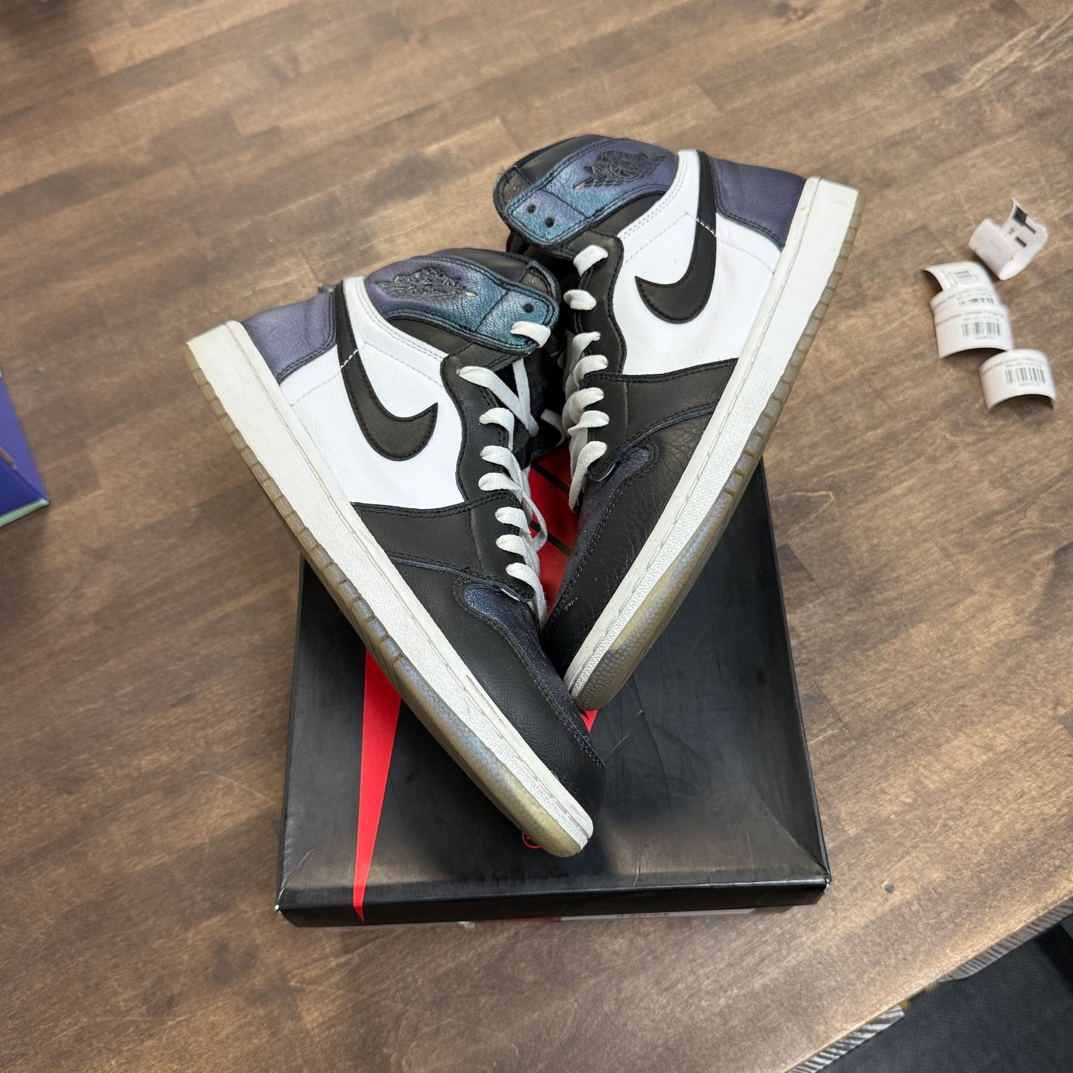 All-Star Chameleon Jordan 1 Retro (2017) (USED)