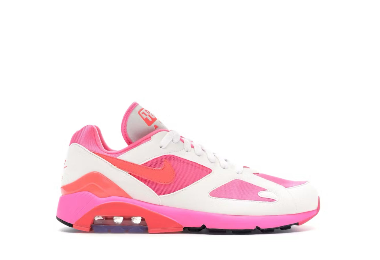 Comme des Garcons White Nike Air Max 180 (Yellowing)