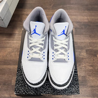 Racer Blue Jordan 3 (USED)