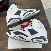 Olympic Jordan 6 (USED)