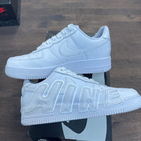 CPFM White Air Force 1 Low (USED)