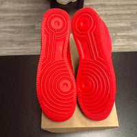Nike Air Force 1 Low Triple Red (Tried on, no box)