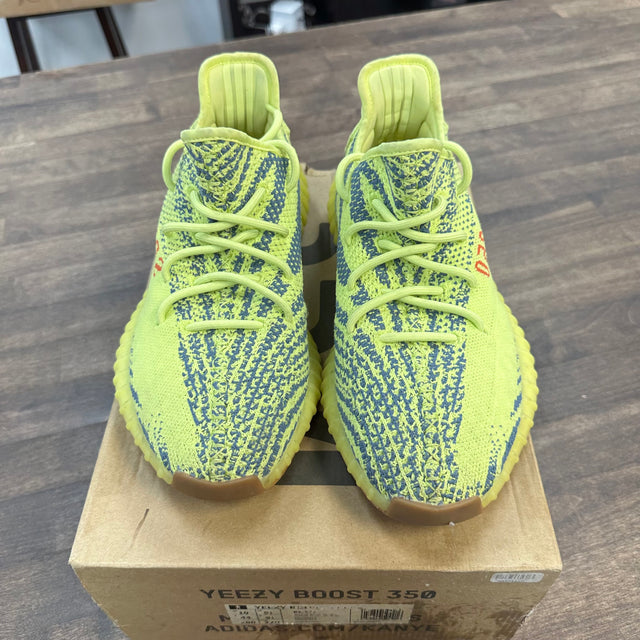 Semi Frozen Yellow Yeezy 350 (USED)