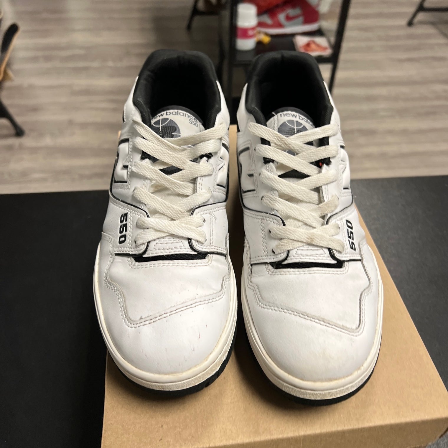 New Balance 550 Oreo 2021 (USED, no box)