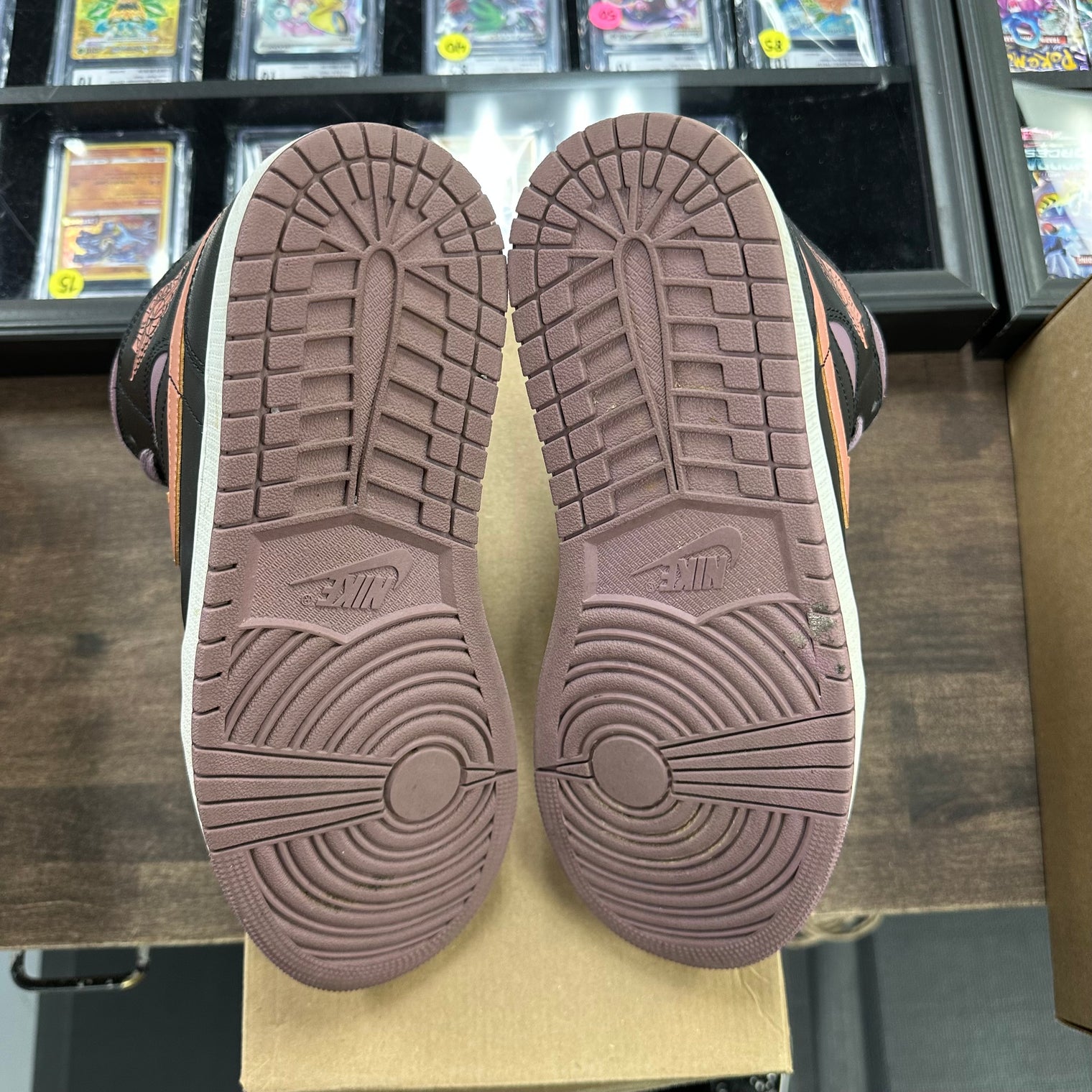 Black Sky J Mauve Jordan 1 Mid SE (USED, No Box)