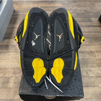 Yellow Thunder Jordan 4 Retro (USED)