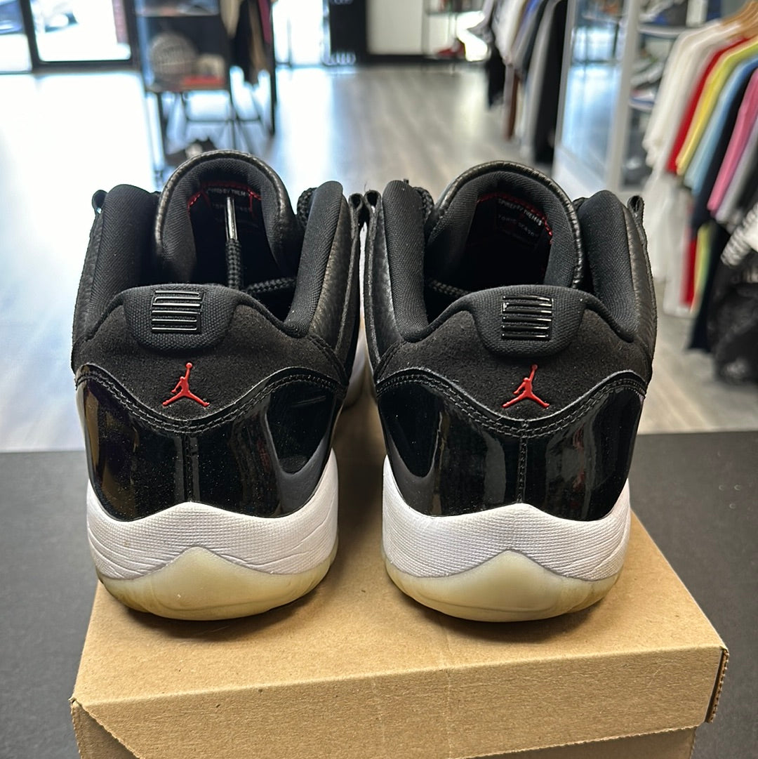 72-10 Jordan 11 Low (USED;NO BOX)