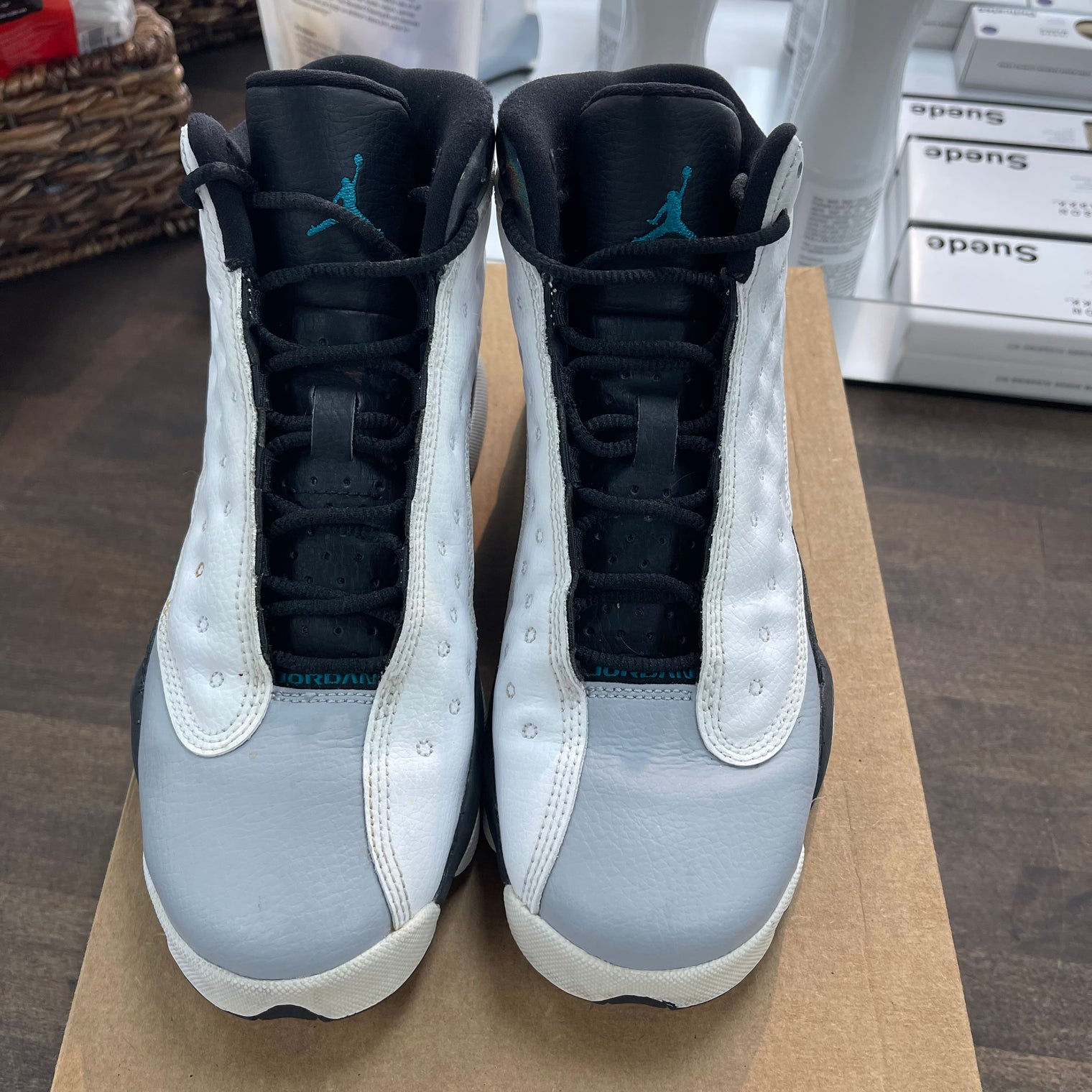 Baron Hologram Jordan 13 (GS) (USED, No Box)
