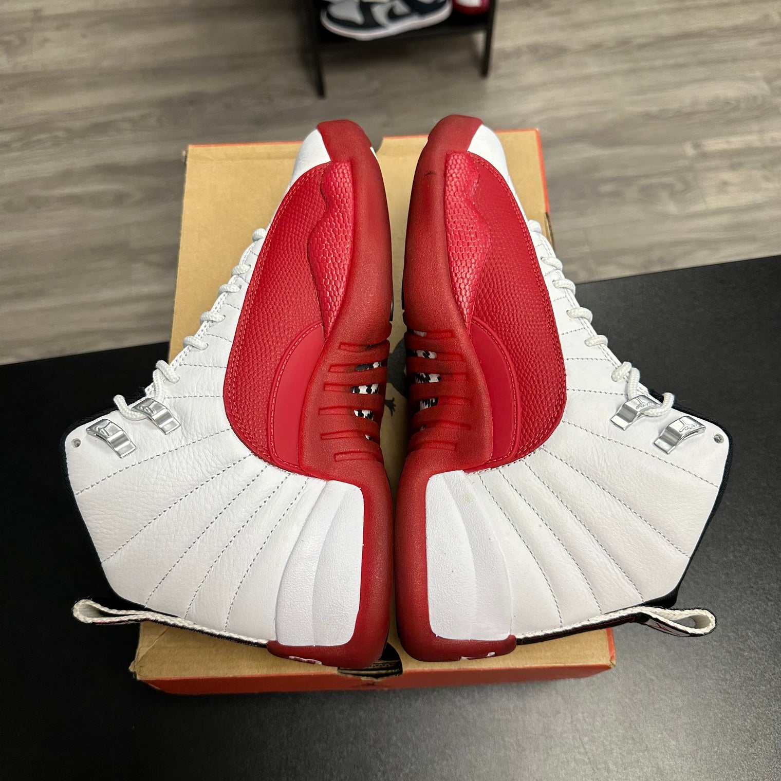 Cherry Jordan 12 (USED, replacement box)