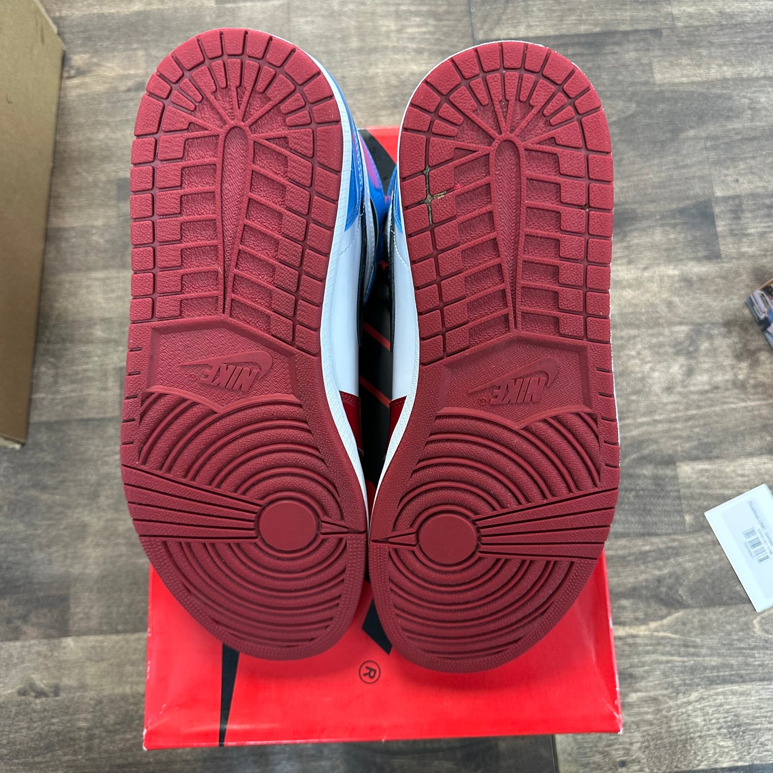 Fearless UNC Jordan 1 High (USED)