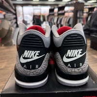 Black Cement Jordan 3 Retro OG (2024) (USED)