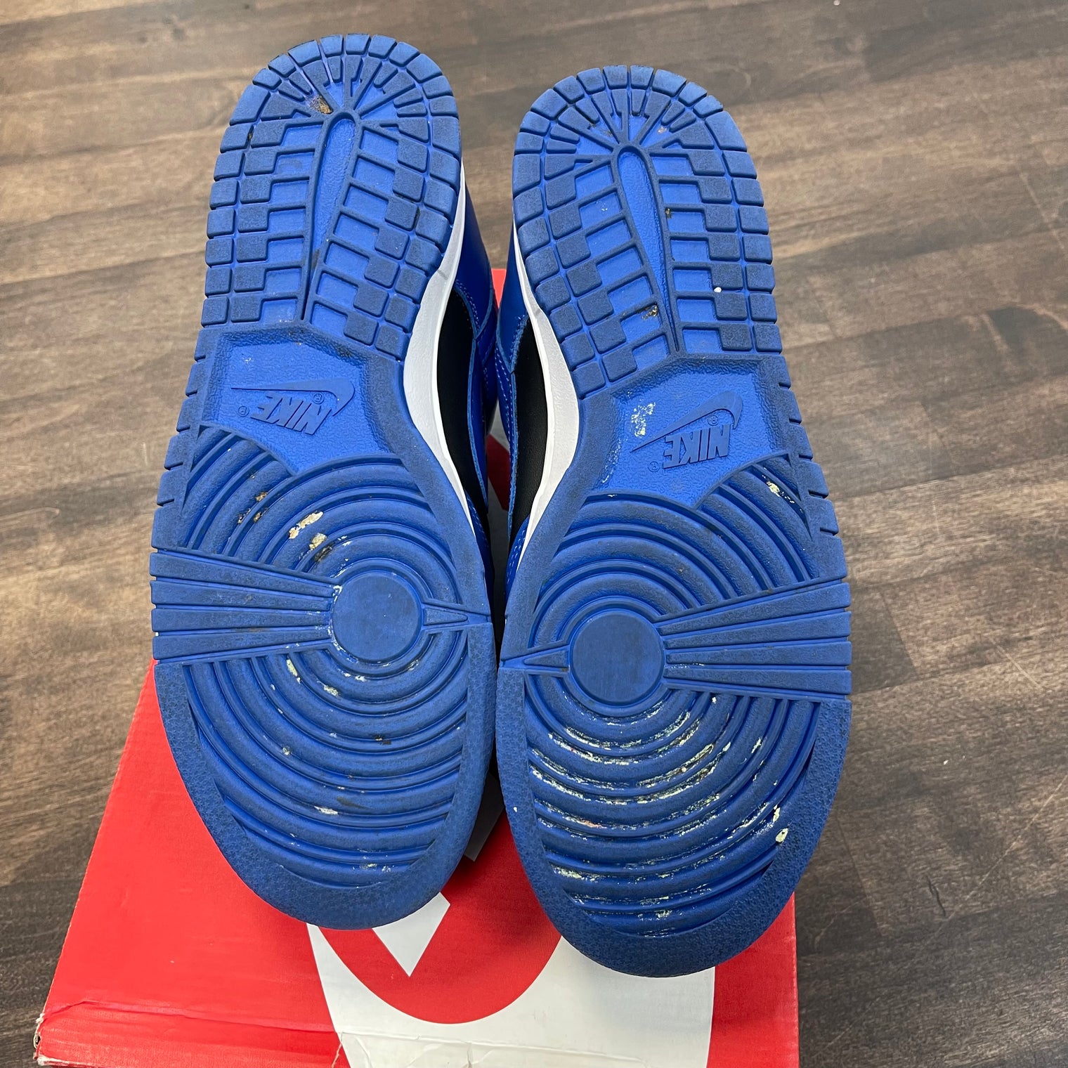 Cobalt Dunk Low (USED)