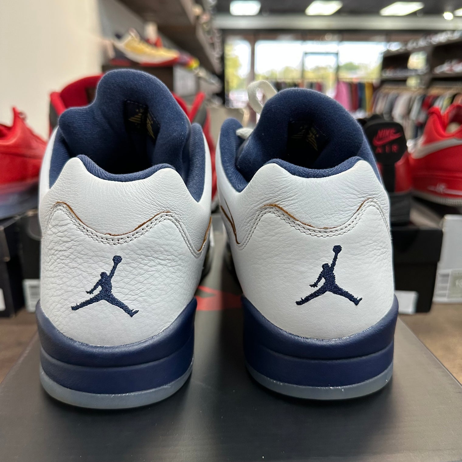 Dunk From Above Jordan 5 Retro Low (USED)