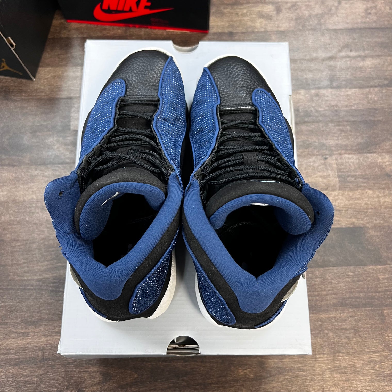 Brave Blue Jordan 13 (USED)