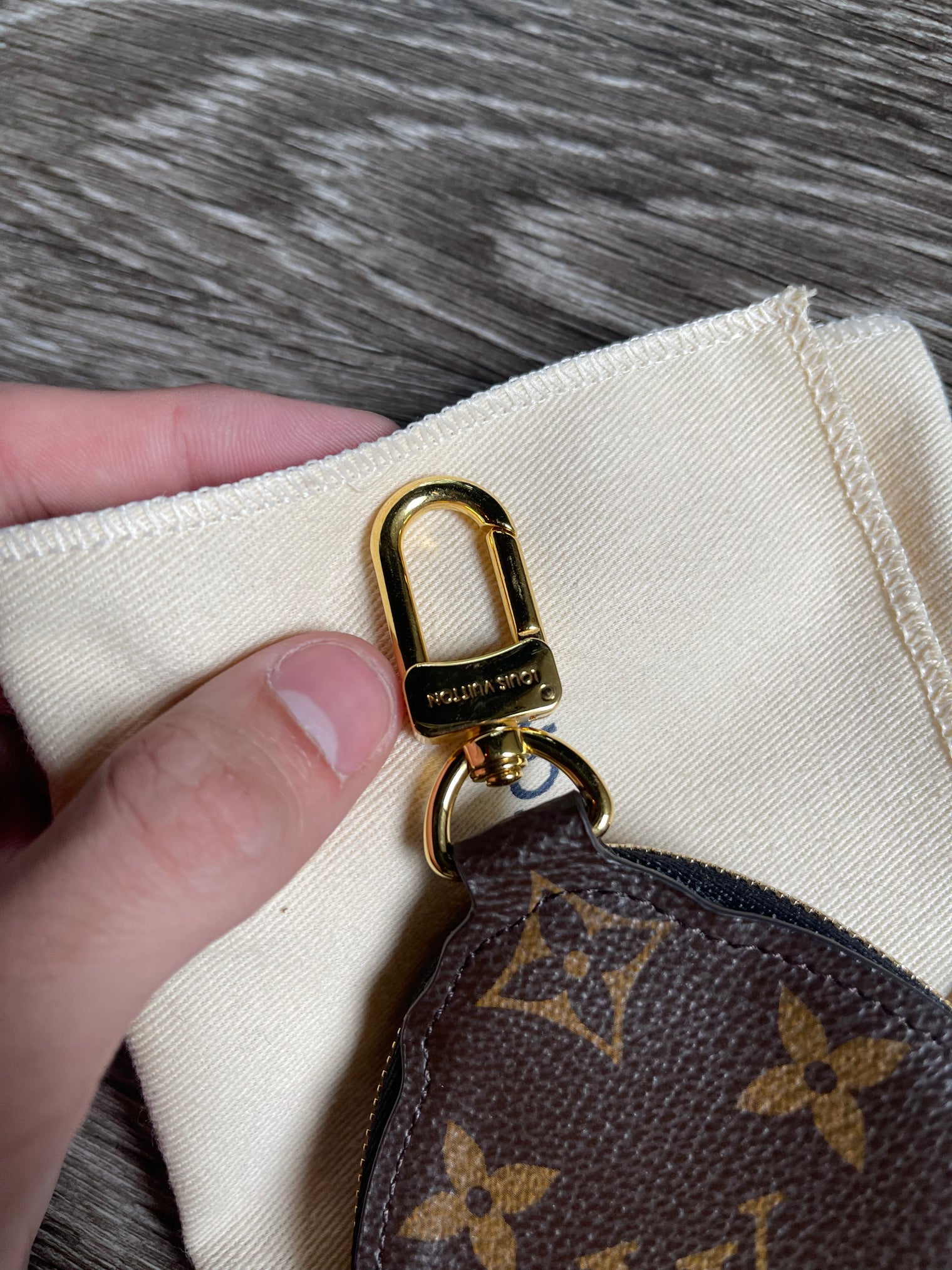 Louis Vuitton Nigo Duck Coin Pouch
