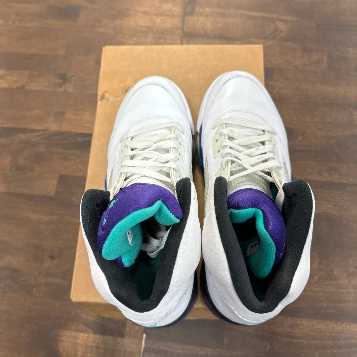 Grape Jordan 5 Retro (USED,NO BOX)