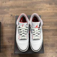 Fire Red Jordan 3 Retro (2020) (USED)