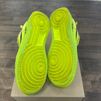 Off-White Volt Air Force 1 (USED, No Box)