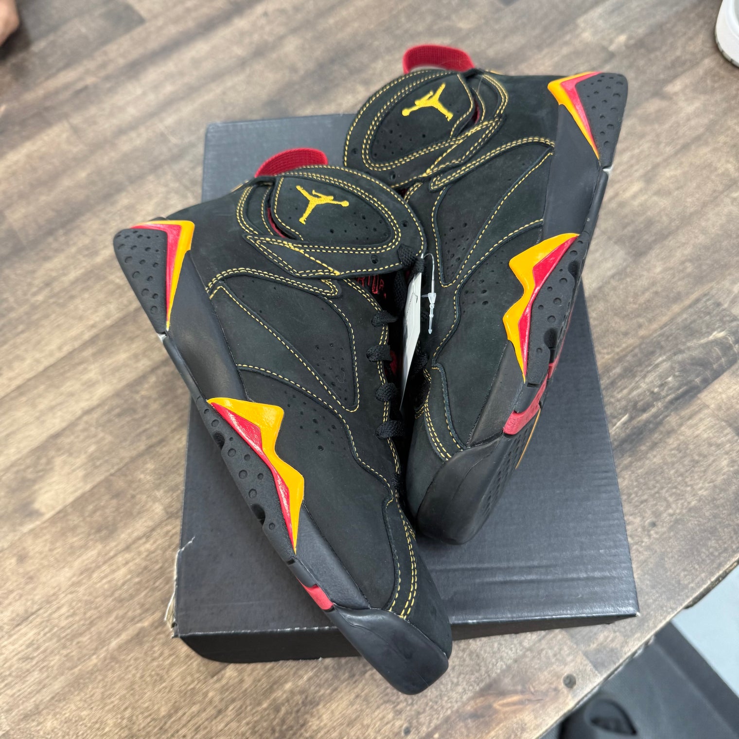 Citrus Jordan 7 Retro (GS) (USED)