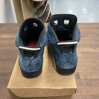 Denim Jordan 6 (USED,NO BOX)