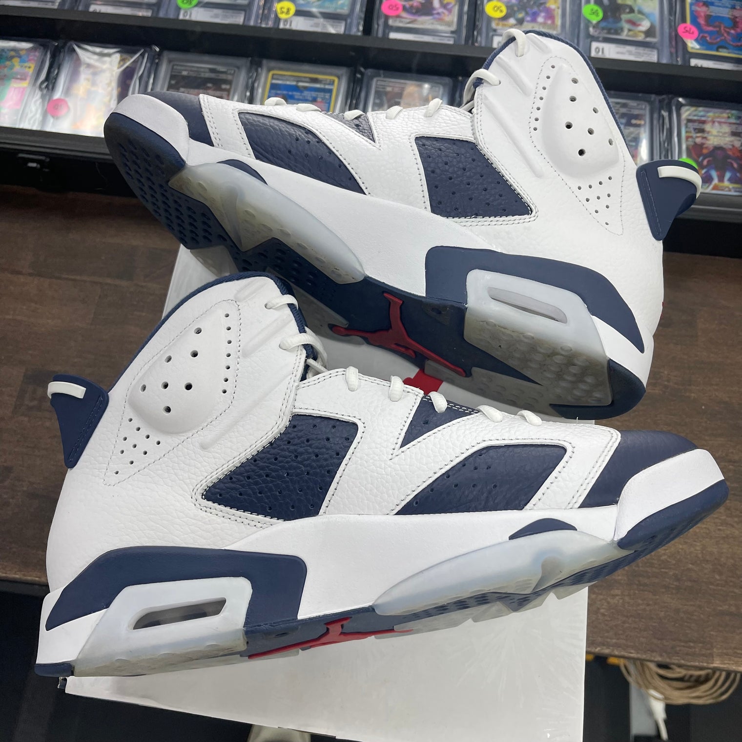 Olympic Jordan 6 (2024) (USED)