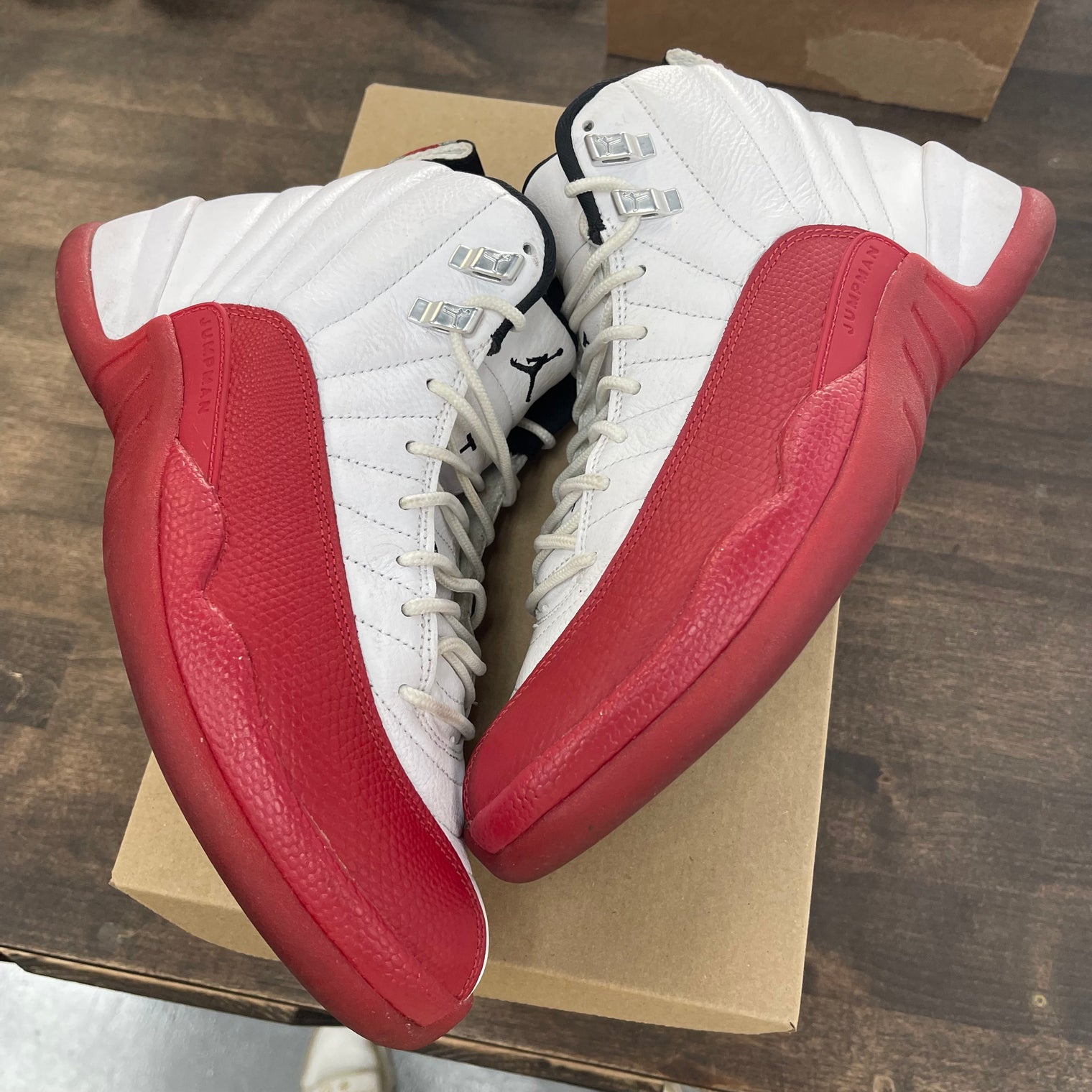 Cherry Jordan 12 (USED, No Box)