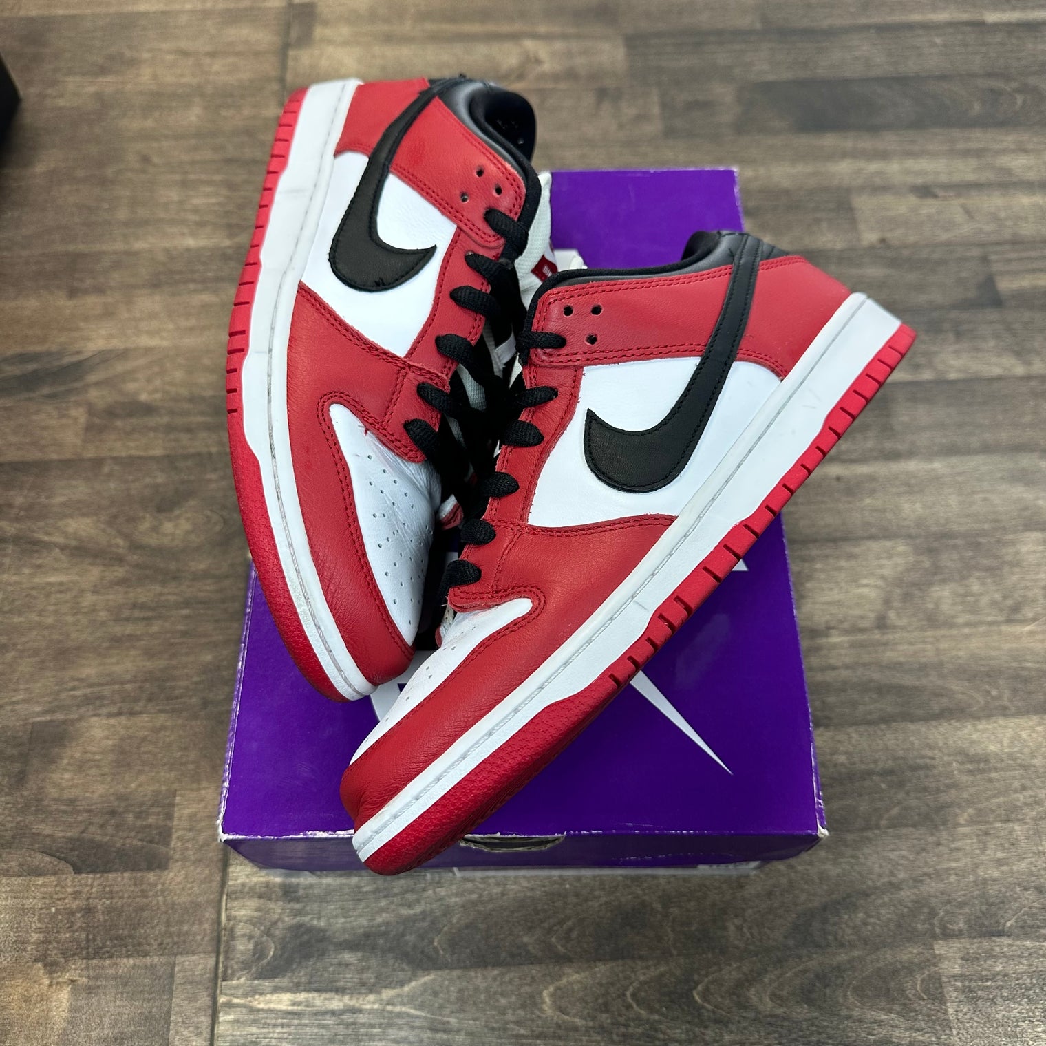 Chicago SB Dunk Low (USED)