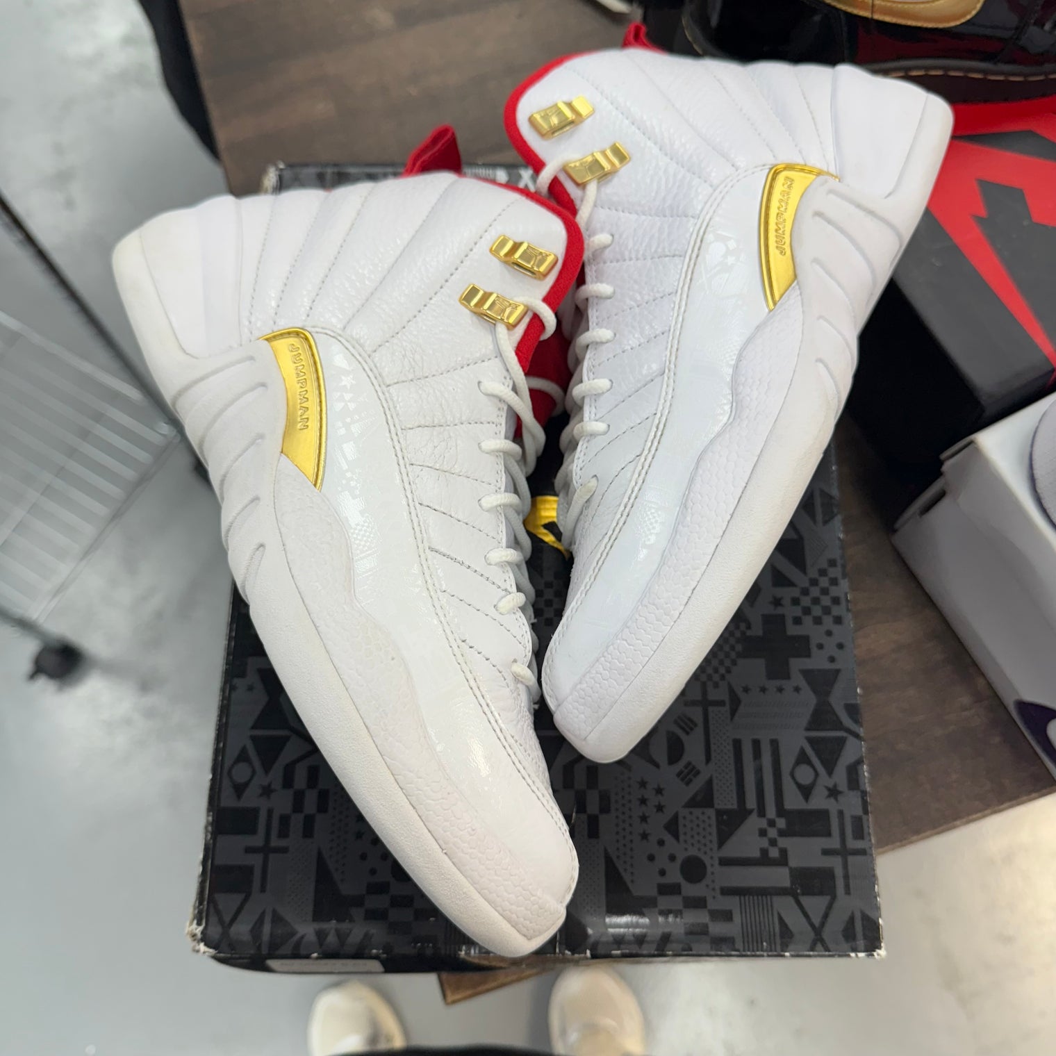 FIBA Jordan 12 (GS) (USED)