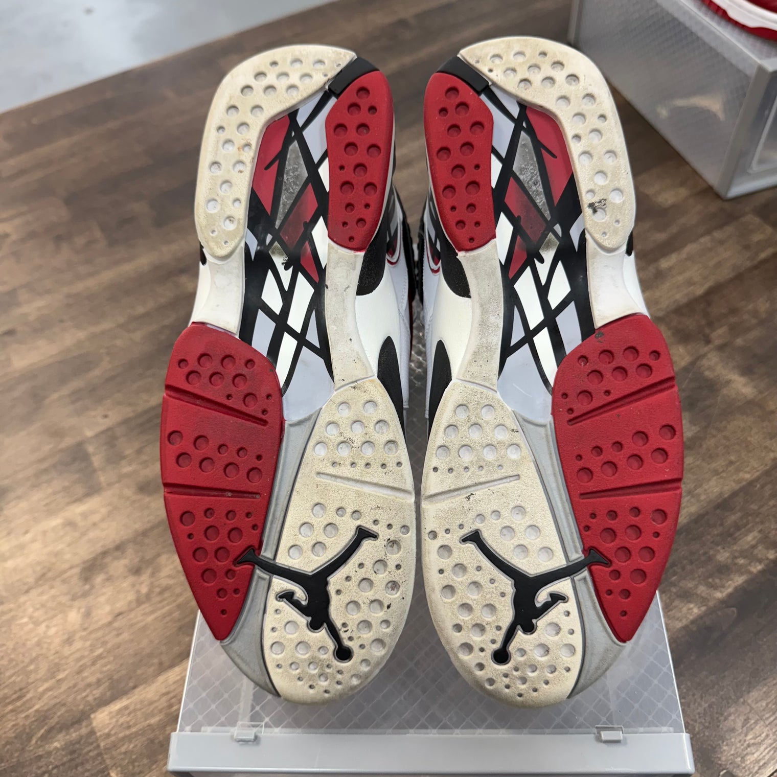 Alternate Jordan 8 (USED, Replacement Box)