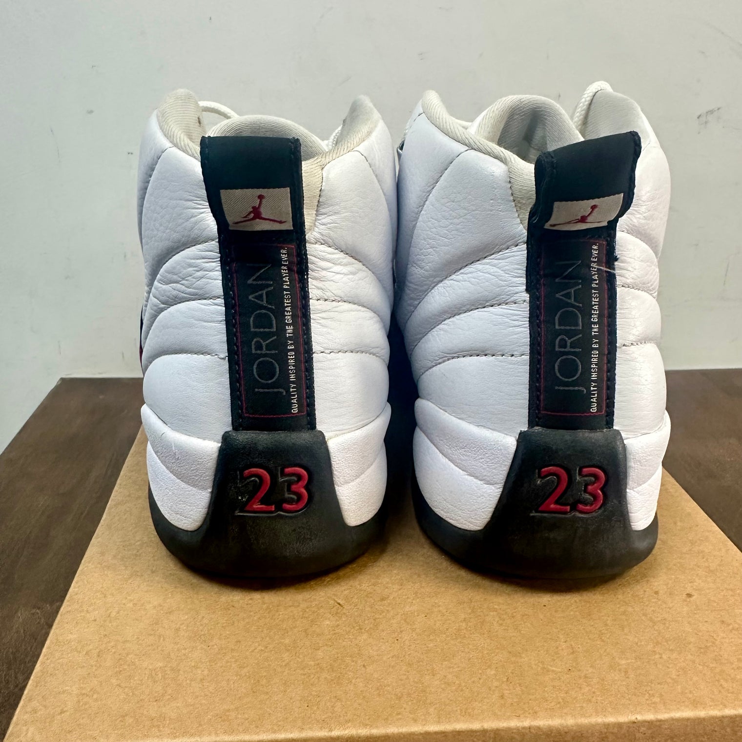 Taxi Flip Jordan 12 Retro (USED, No Box)