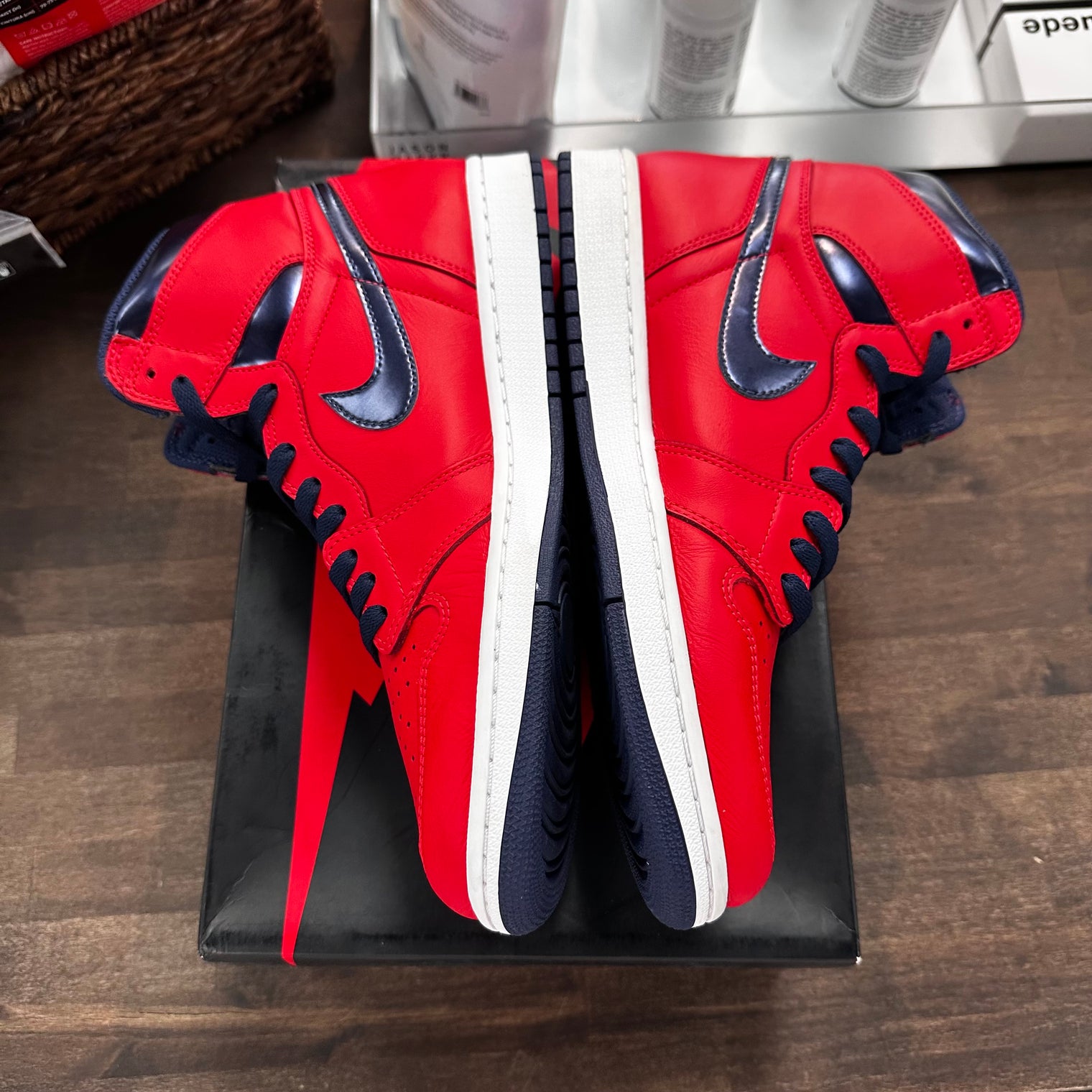 David Letterman Jordan 1 High (Lightly Worn)