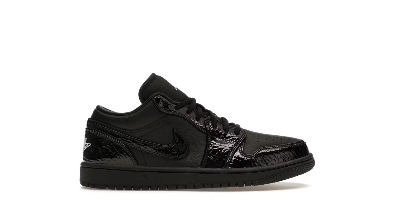 Patent Elephant Black Jordan 1 Low SE (W)