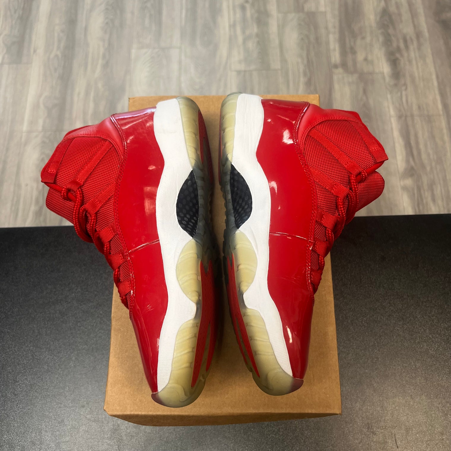 Win Like 96 Jordan 11 (USED, No Box)