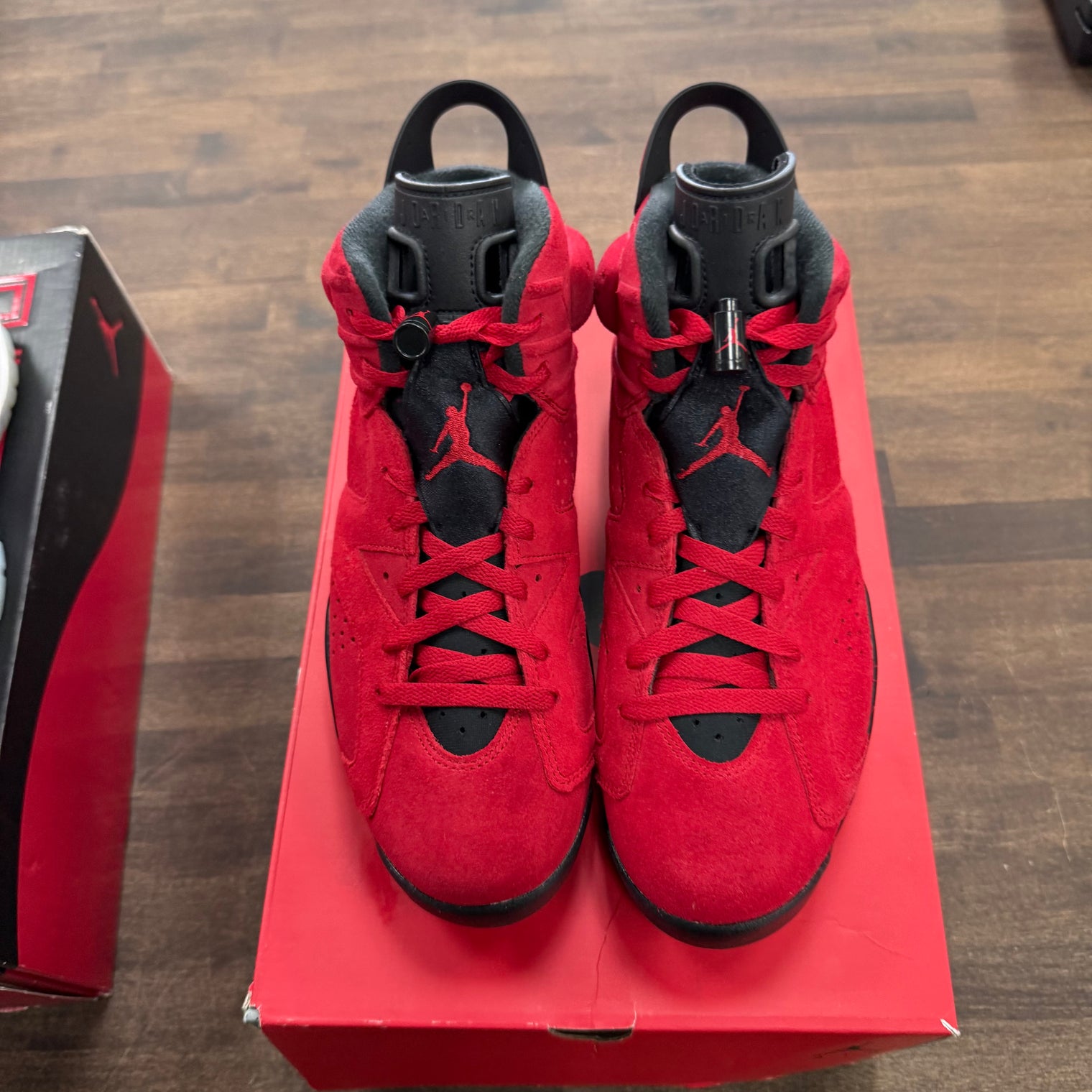 Toro Bravo Jordan 6 Retro (USED)